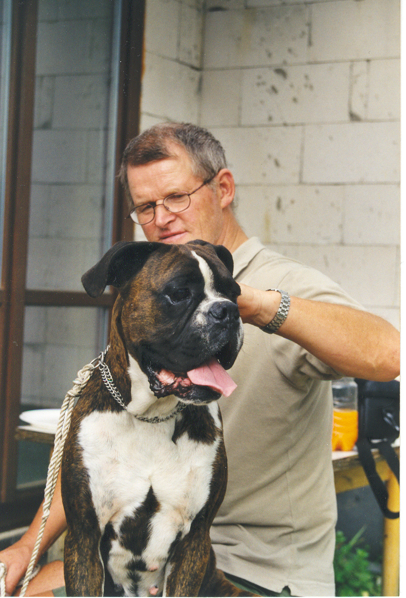 Gregor s dědečkem